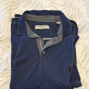 Tommy Bahama Navy Polo Shirt